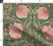 Pink Floral Green Botanical Victorian Garden William Morris Vintage Flower Leaves Art Nouveau Large Scale Custom Printed Fabric by Spoonflower Various Fabrics by the Yard or Fat Quarter